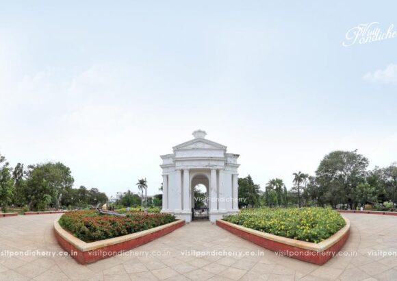 Aayi Mandapam Pondicherry – Historic Monument in Bharati Government Park