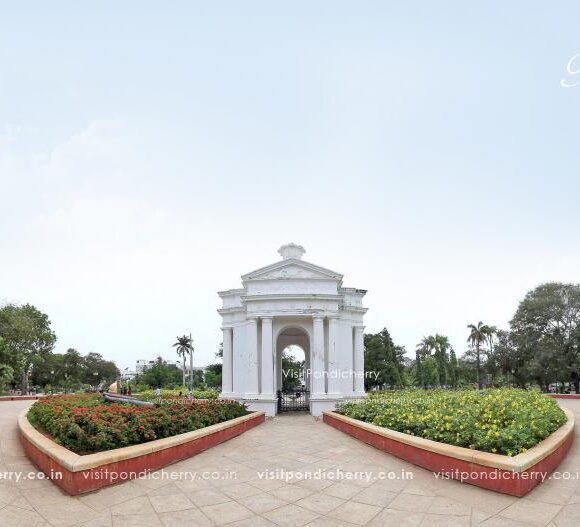 Aayi Mandapam Pondicherry – Historic Monument in Bharati Government Park