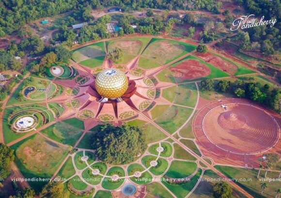 Matrimandir Auroville – Inspiring Golden Meditation Center & Visitor Guide