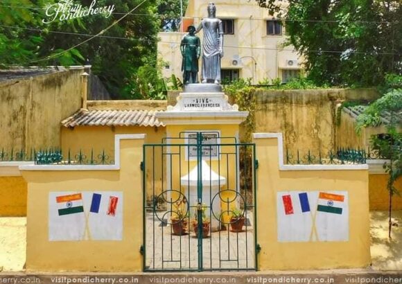 Vive l’Armée Française Pondicherry – Historic French War Tribute Monument