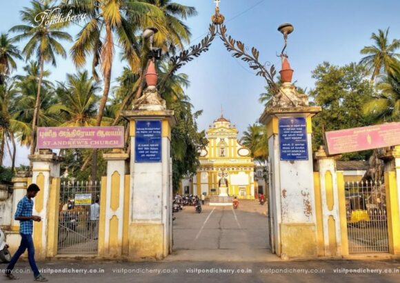 Saint Andrew’s Church Pondicherry – Peaceful Historic Church in Reddiyarpalayam