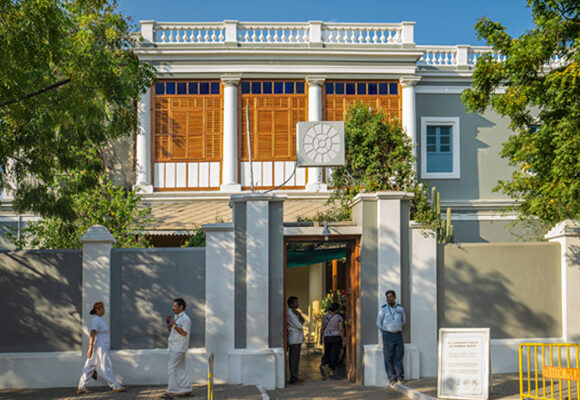 Sri Aurobindo Ashram Pondicherry – Peaceful Spiritual Retreat & Meditation Center