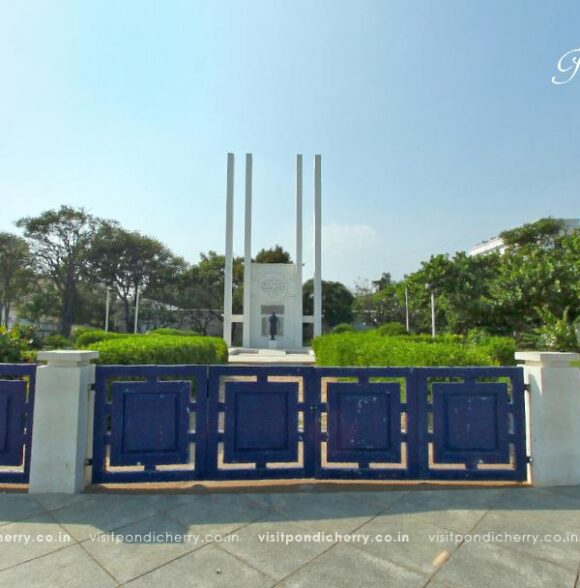 French War Memorial Pondicherry – Historic Tribute by the Sea
