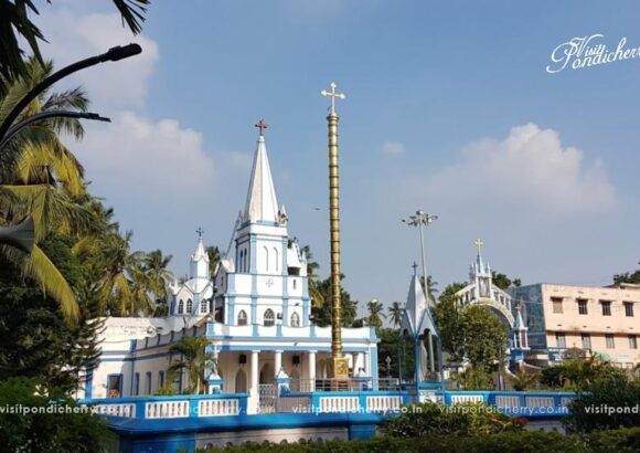 Lady of Lourdes Shrine Villianur Pondicherry – Peaceful Basilica & Sacred Pilgrimage Site