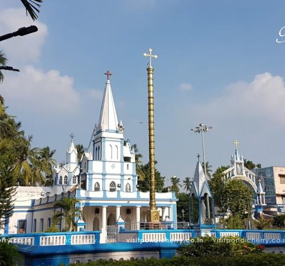 Lady of Lourdes Shrine Villianur Pondicherry – Peaceful Basilica & Sacred Pilgrimage Site