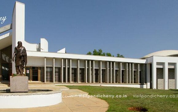 Savitri Bhavan Auroville – Peaceful Study Center of Sri Aurobindo’s Savitri