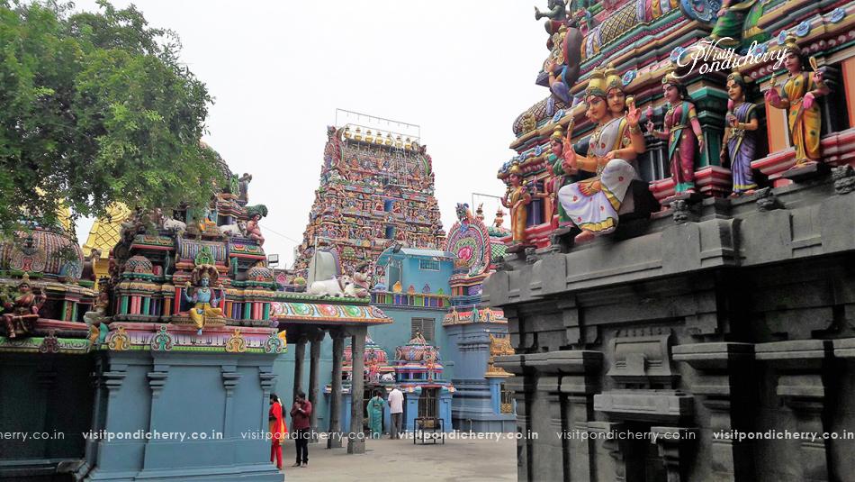 Vedapureeswarar Temple Pondicherry ancient Shiva temple