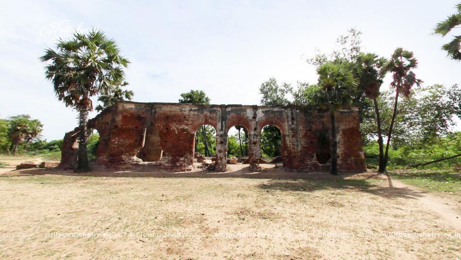 Arikamedu Pondicherry ancient Roman trading port archaeological site