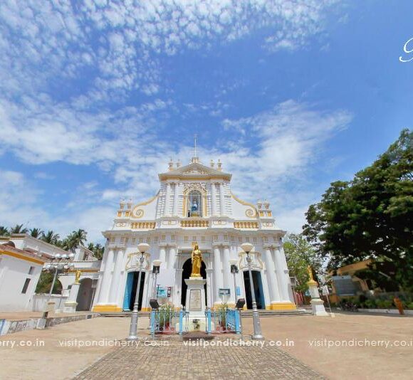 Immaculate Conception Cathedral Pondicherry – Historic Catholic Church in White Town