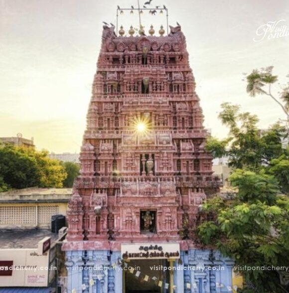 Sri Kamakshi Amman Temple Pondicherry – Sacred Temple of Goddess Kamakshi
