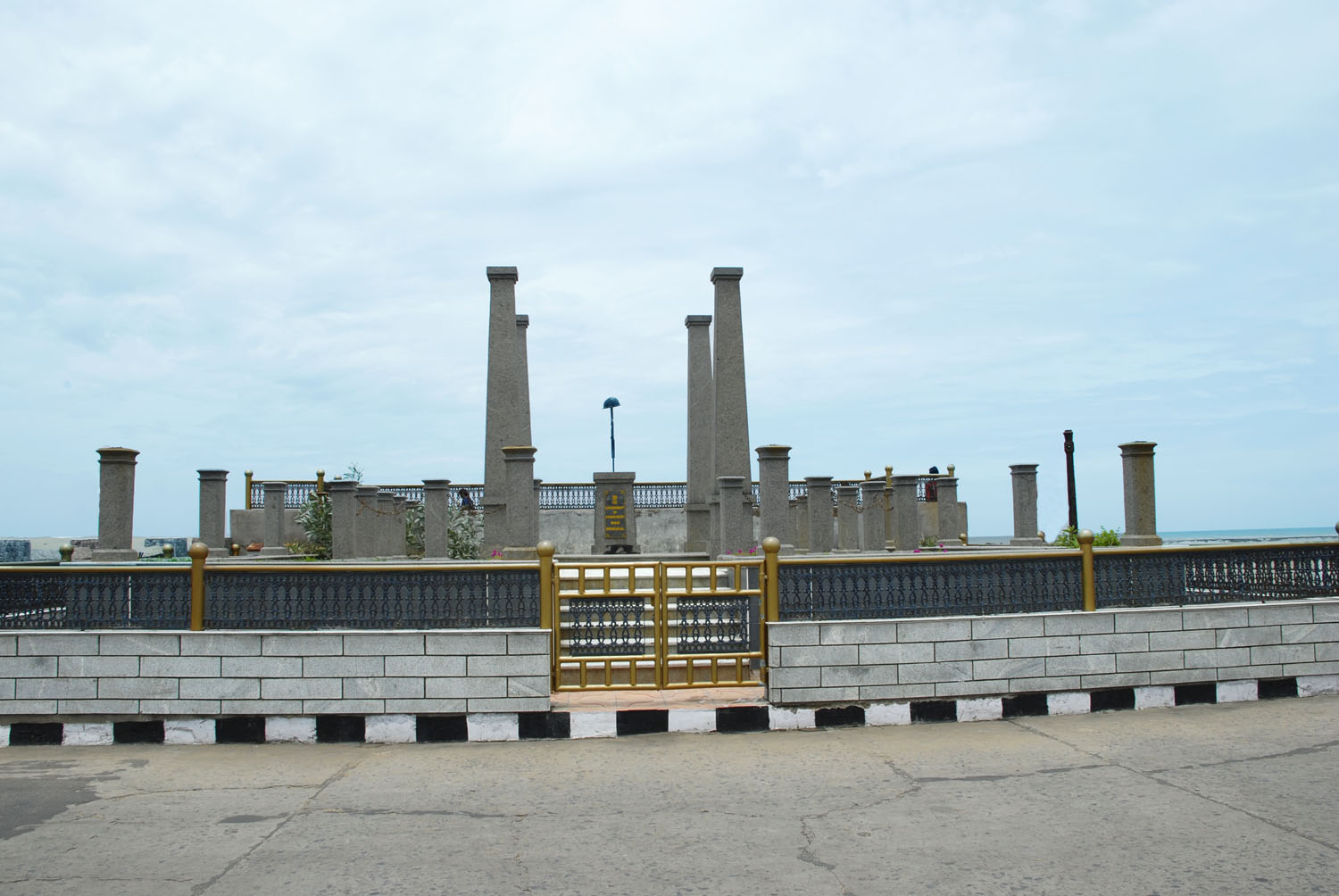 Kargil War Memorial Pondicherry tribute to Indian soldiers