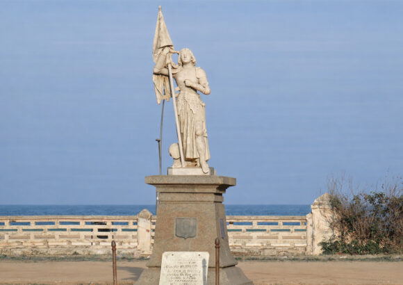 Joan of Arc Statue Pondicherry – Historic French Heroine Monument