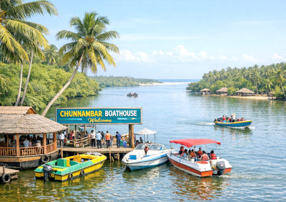 Chunnambar Boathouse Pondicherry – Best Boating Spot & Backwater Experience Guide