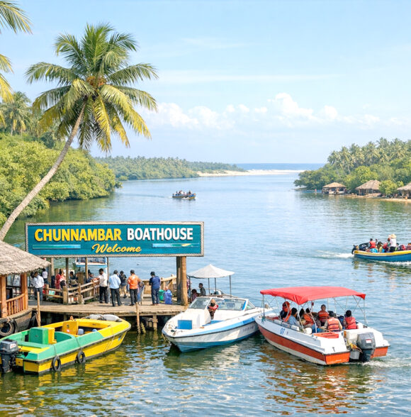 Chunnambar Boathouse Pondicherry – Best Boating Spot & Backwater Experience Guide