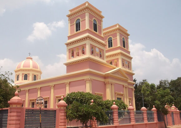 Our Lady of Angels Church Pondicherry – Beautiful French Style Church in White Town