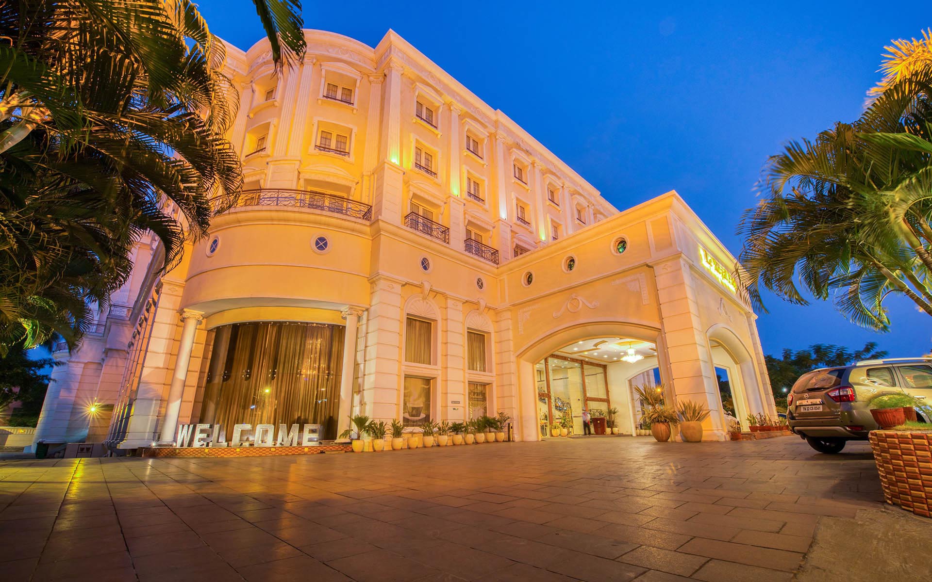Luxury Hotel in Pondicherry