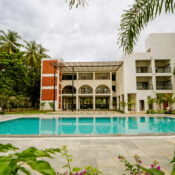 Luxury Resort with Swimming Pool Near Auroville