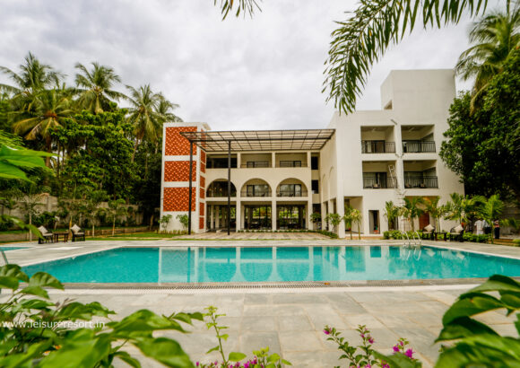 Leisure Resort Pondicherry – Luxury Resort with Swimming Pool Near Auroville