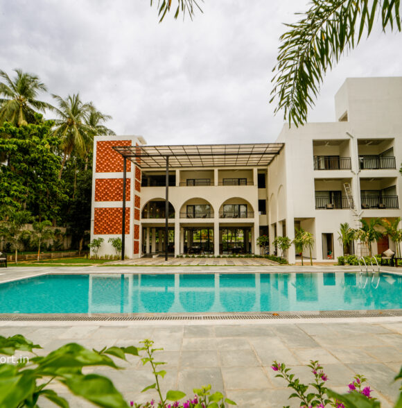 Leisure Resort Pondicherry – Luxury Resort with Swimming Pool Near Auroville